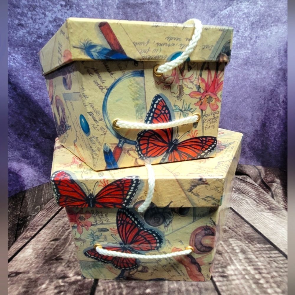 Butterfly Nesting Boxes